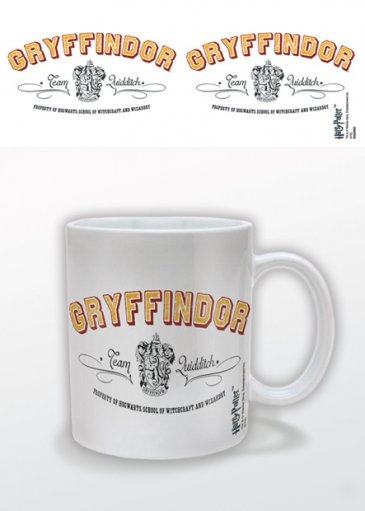 HARRY POTTER - Kubek - 300 ml - Drużyna Gryffindoru