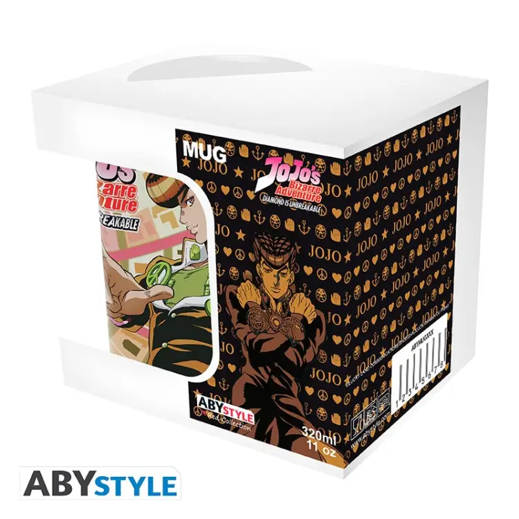 ZWARIOWANA PRZYGODA JOJO - Kubek 320ml - Mapa