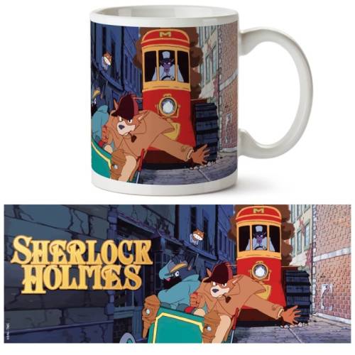 SHERLOCK HOLMES - Pursuit - Kubek 300ml