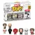 Funko Bitty POP - Harry Potter dobby 4-Pack