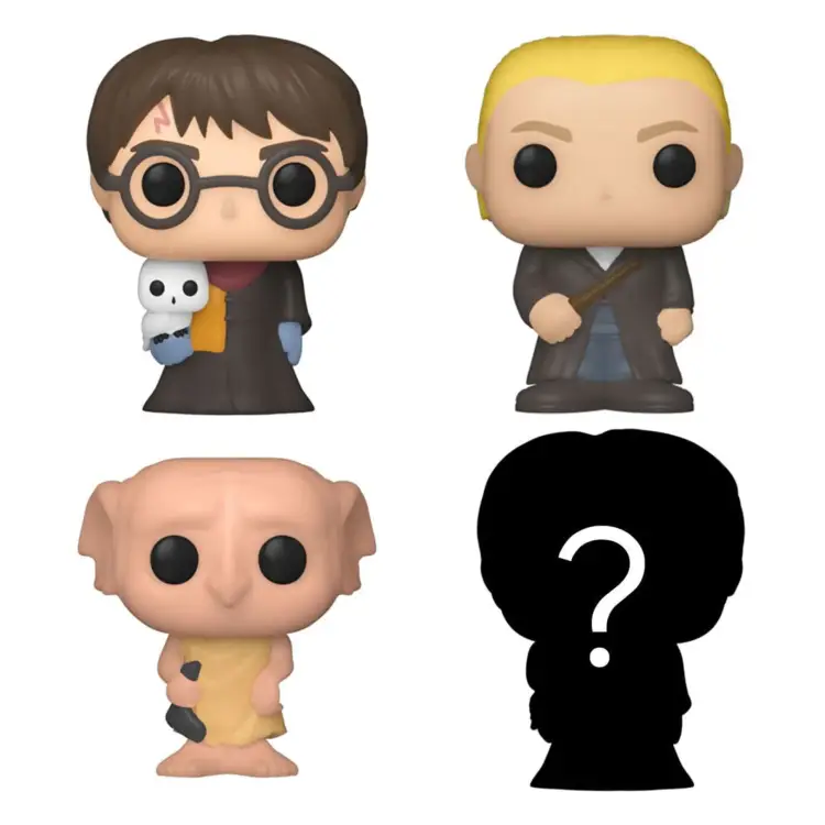 Funko Bitty POP - Harry Potter dobby 4-Pack