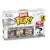 Funko Bitty POP - Harry Potter dobby 4-Pack