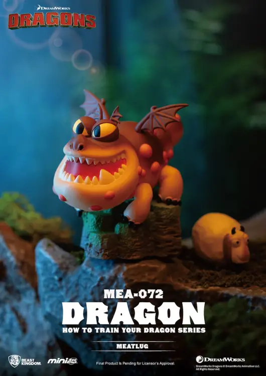Jak wytresować smoka - zestaw 6 figurek Blind Box 9 cm