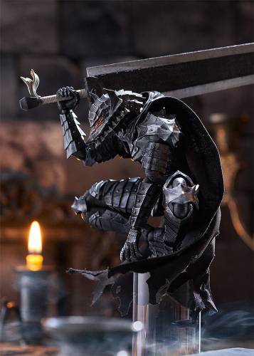 BERSERK - Guts "Berserker Armor" - Figurka Plamatea 19cm