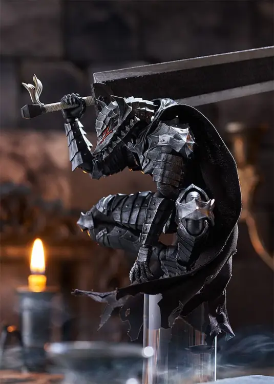 BERSERK - Guts "Berserker Armor" - Figurka Plamatea 19cm