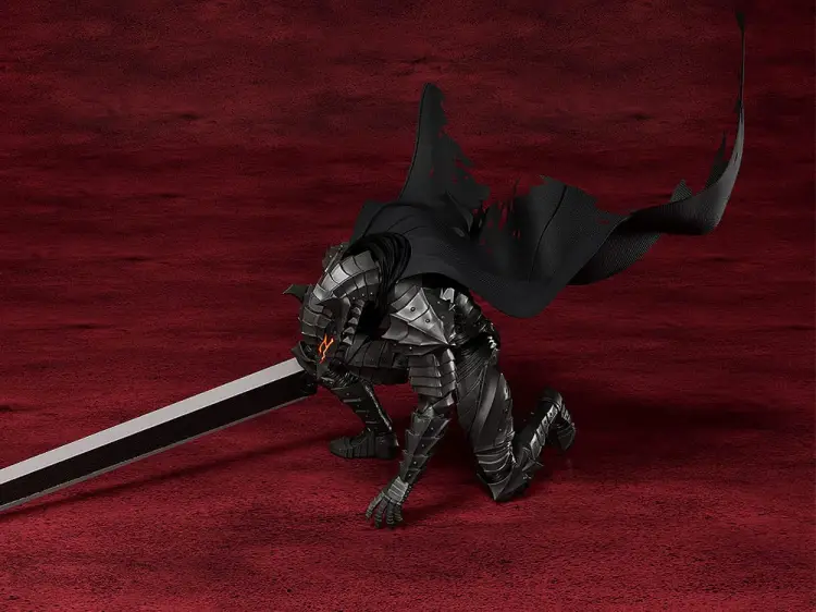 BERSERK - Guts "Berserker Armor" - Figurka Plamatea 19cm