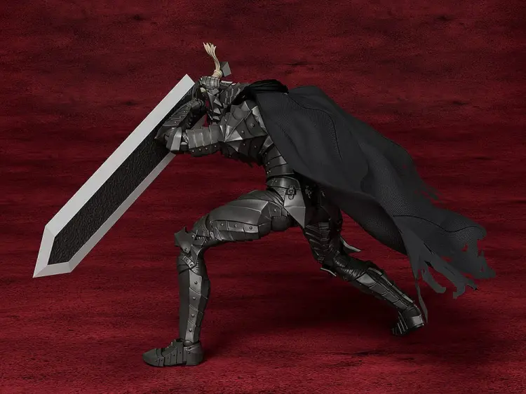 BERSERK - Guts "Berserker Armor" - Figurka Plamatea 19cm