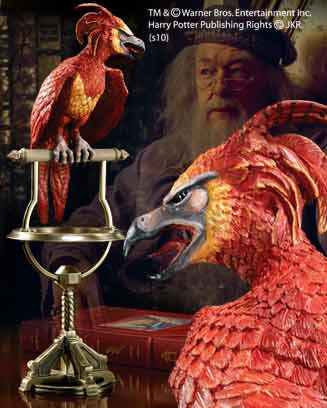 HARRY POTTER - Fawkes Feniks