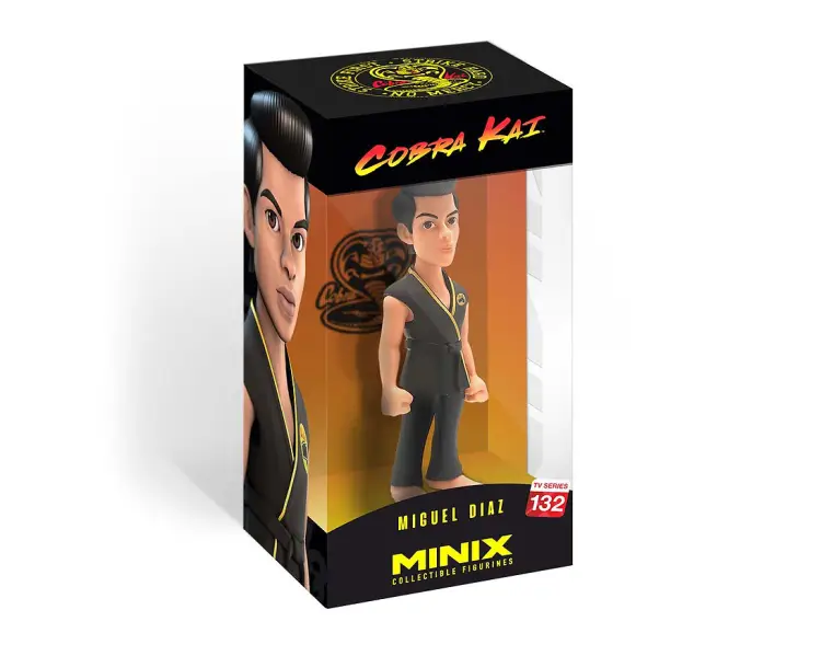 COBRA KAI - Miguel Diaz - Figurka Minix # 12cm