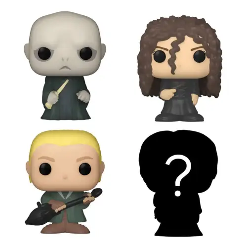 Funko Bitty POP - Voldemort Harry Potter dobby 4-Pack