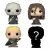 Funko Bitty POP - Voldemort Harry Potter dobby 4-Pack