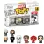 Funko Bitty POP - Voldemort Harry Potter dobby 4-Pack