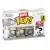 Funko Bitty POP - Voldemort Harry Potter dobby 4-Pack