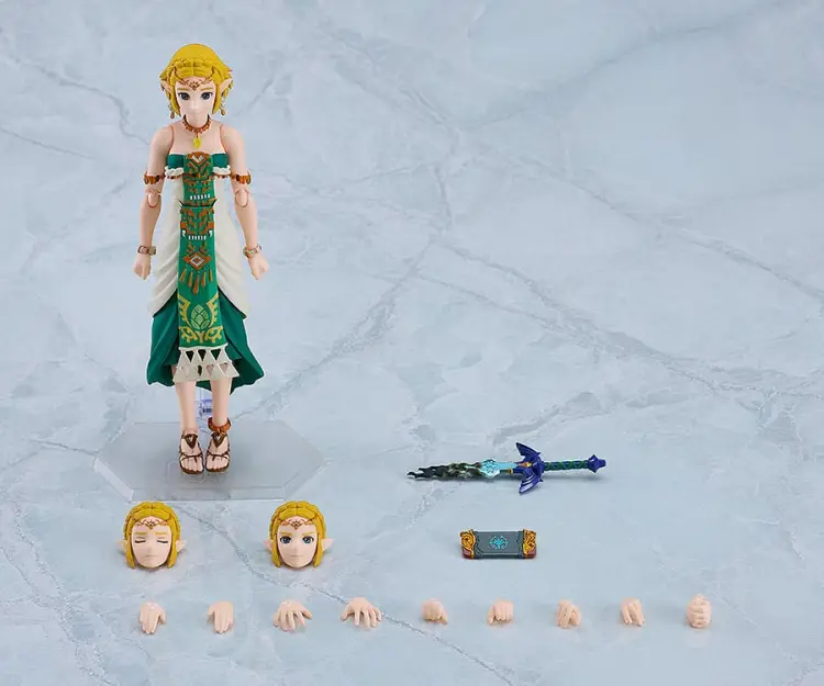 ZELDA TEARS OF THE KINGDOM - Zelda - Figurka Figma 16cm