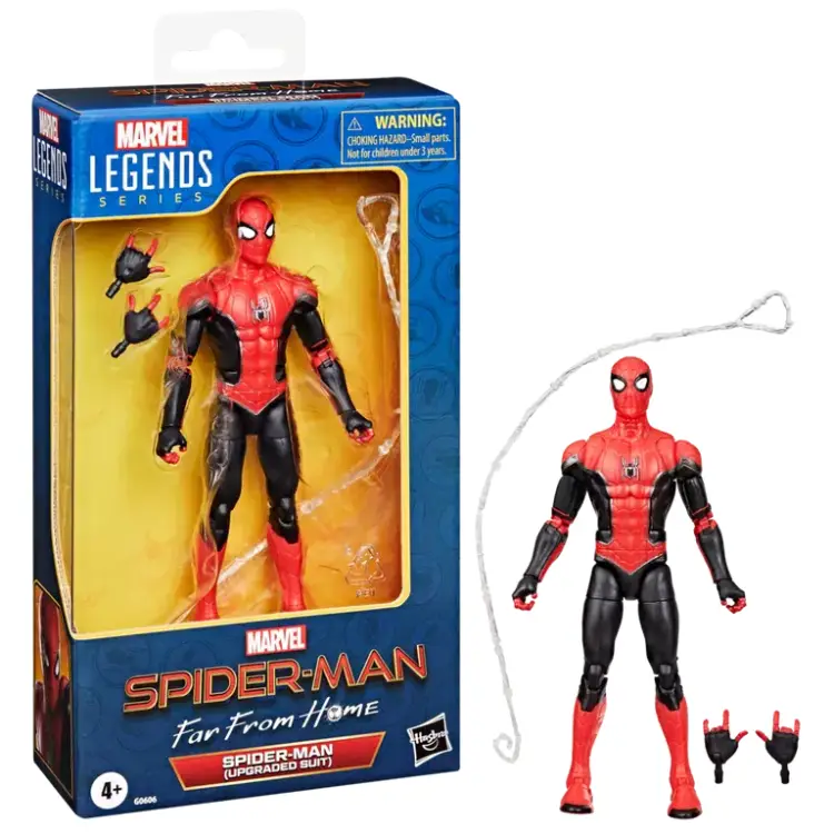 MARVEL - Spider-Man (ulepszony kostium) - Figurka Legends Series 15 cm