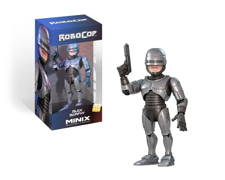 ROBOCOP - Alex Murphy - Figurka Minix # 12cm