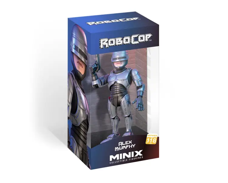 ROBOCOP - Alex Murphy - Figurka Minix # 12cm