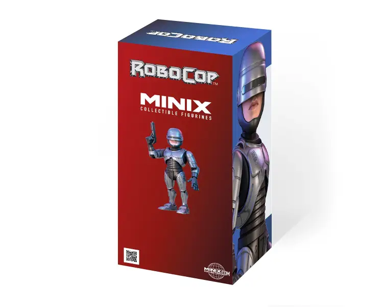 ROBOCOP - Alex Murphy - Figurka Minix # 12cm
