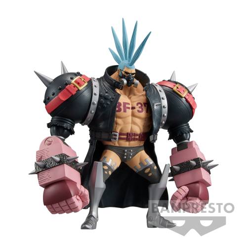 ONE PIECE FILM RED - Franky - Figurka DXF - The Grandline Men 15cm