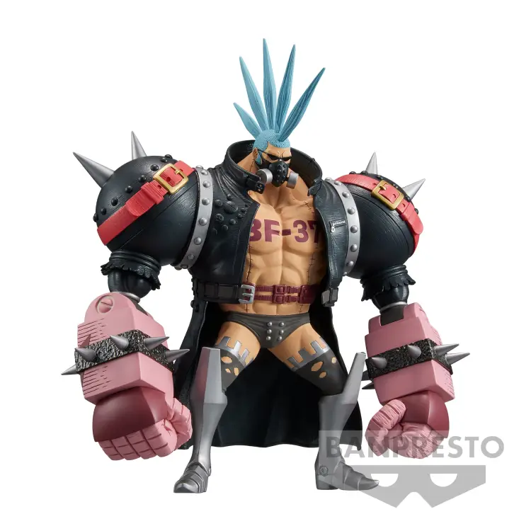 ONE PIECE FILM RED - Franky - Figurka DXF - The Grandline Men 15cm