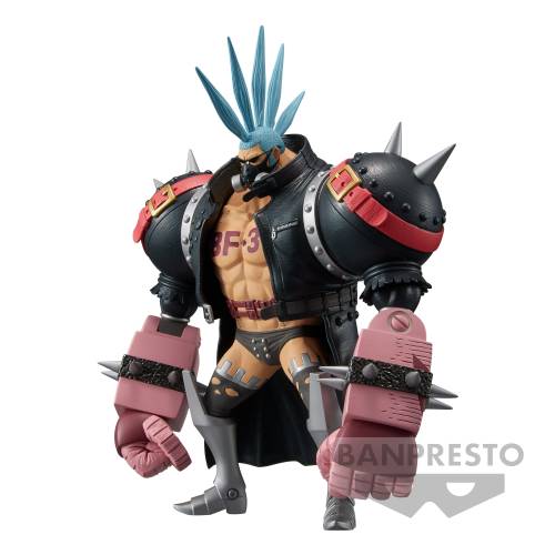 ONE PIECE FILM RED - Franky - Figurka DXF - The Grandline Men 15cm