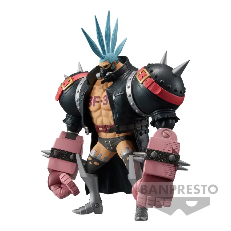 ONE PIECE FILM RED - Franky - Figurka DXF - The Grandline Men 15cm
