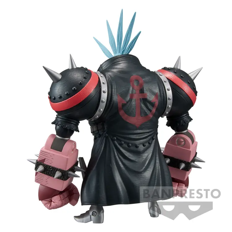 ONE PIECE FILM RED - Franky - Figurka DXF - The Grandline Men 15cm