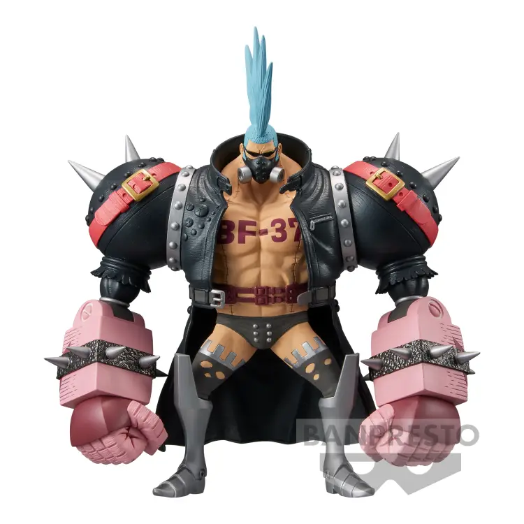 ONE PIECE FILM RED - Franky - Figurka DXF - The Grandline Men 15cm