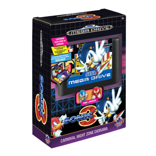 CONSOLE HEROES - Mega Drive Sonic 3 - Statuetka 7cm