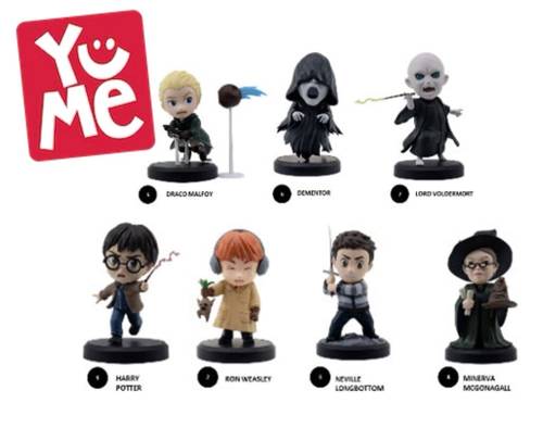 HARRY POTTER - Seria Wizards - Asortyment 6 figurek Blind Box