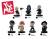 HARRY POTTER - Seria Wizards - Asortyment 6 figurek Blind Box