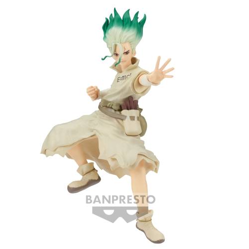 DR. STONE - Senku Ishigami - Figurka z kamiennego świata 15cm