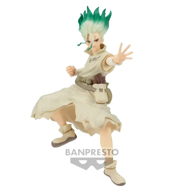 DR. STONE - Senku Ishigami - Figurka z kamiennego świata 15cm
