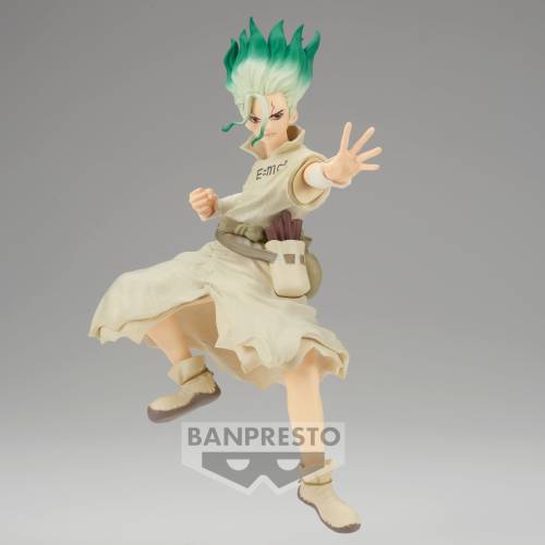 DR. STONE - Senku Ishigami - Figurka z kamiennego świata 15cm
