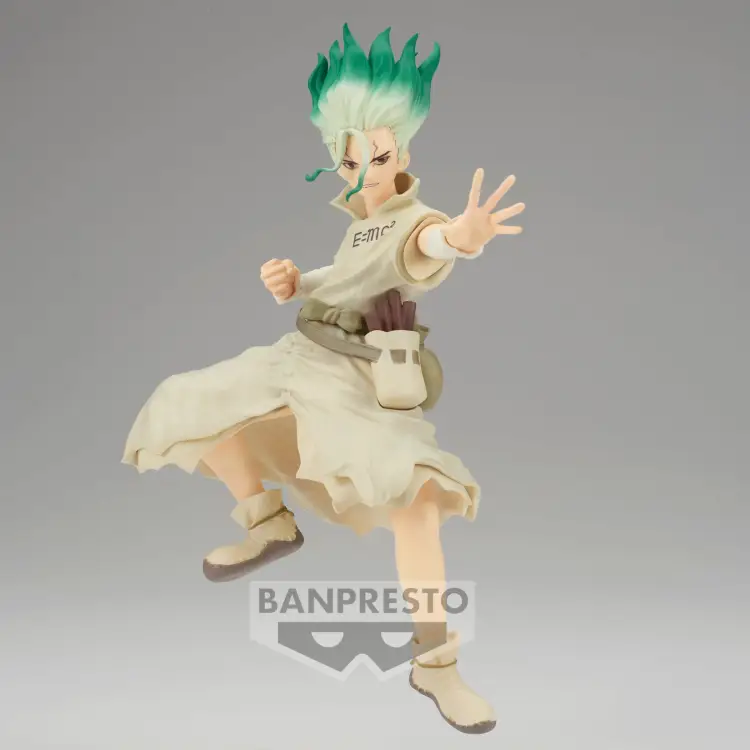 DR. STONE - Senku Ishigami - Figurka z kamiennego świata 15cm