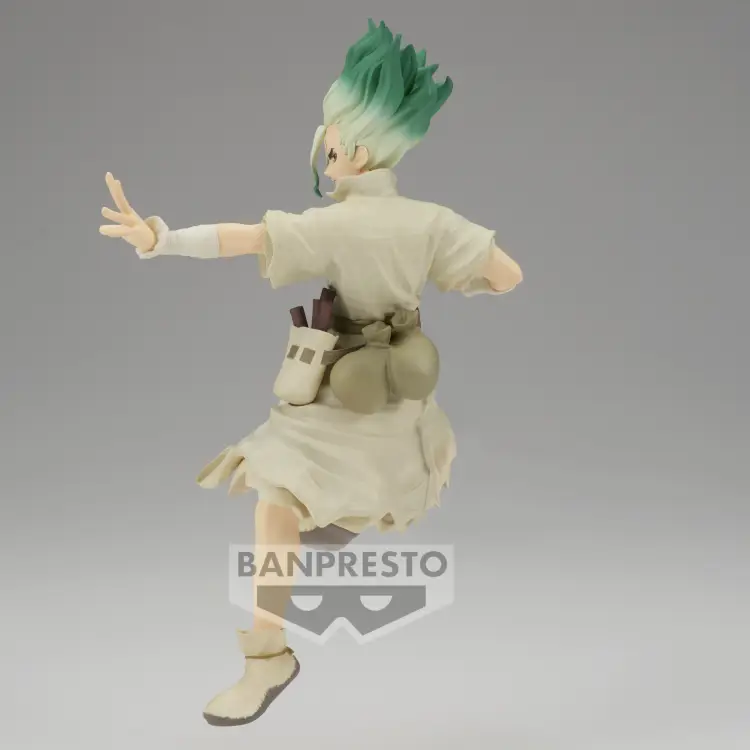 DR. STONE - Senku Ishigami - Figurka z kamiennego świata 15cm