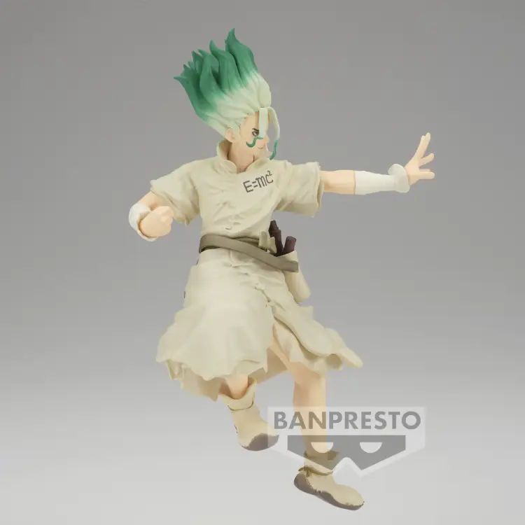 DR. STONE - Senku Ishigami - Figurka z kamiennego świata 15cm