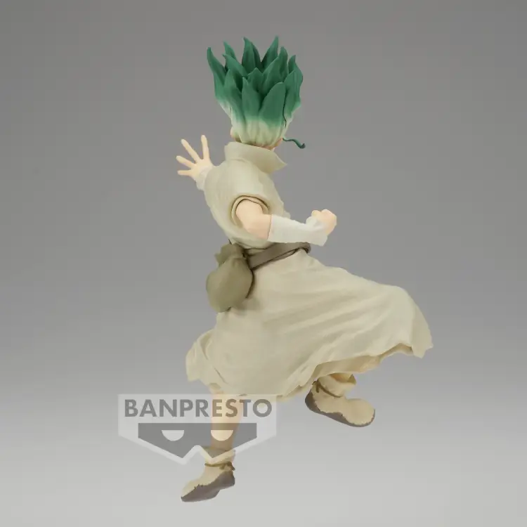 DR. STONE - Senku Ishigami - Figurka z kamiennego świata 15cm