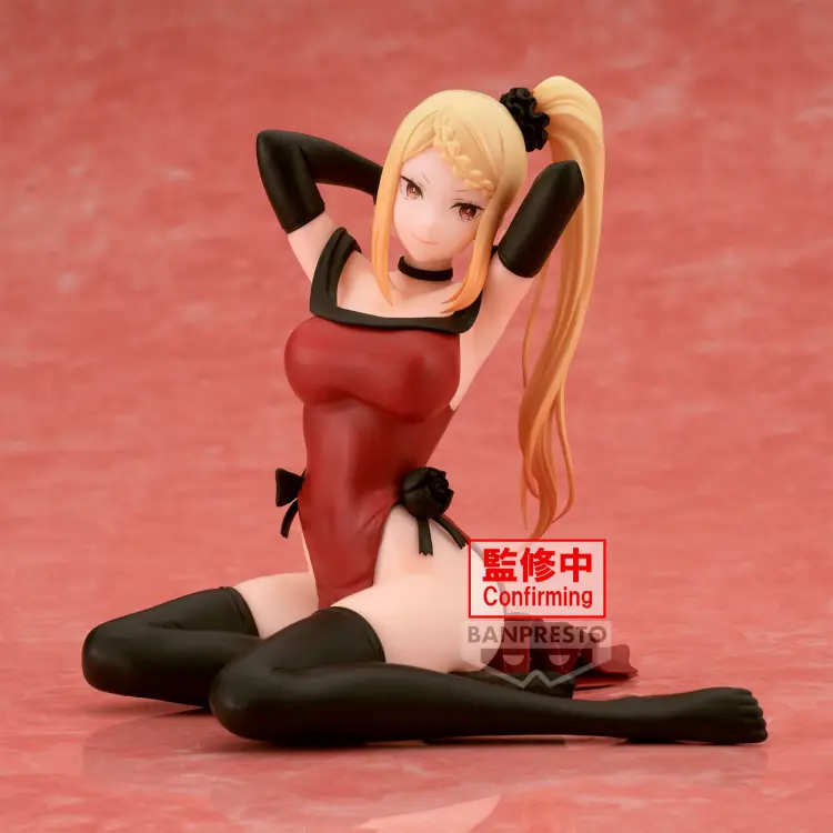 RE ZERO - Priscilla Barielle - Figurka Relax Time 12cm