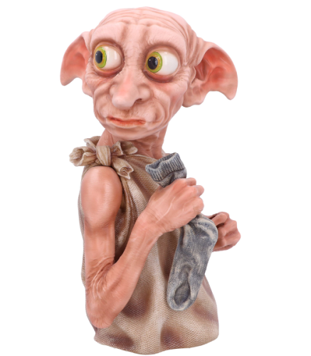 HARRY POTTER - Dobby - biust 30 cm