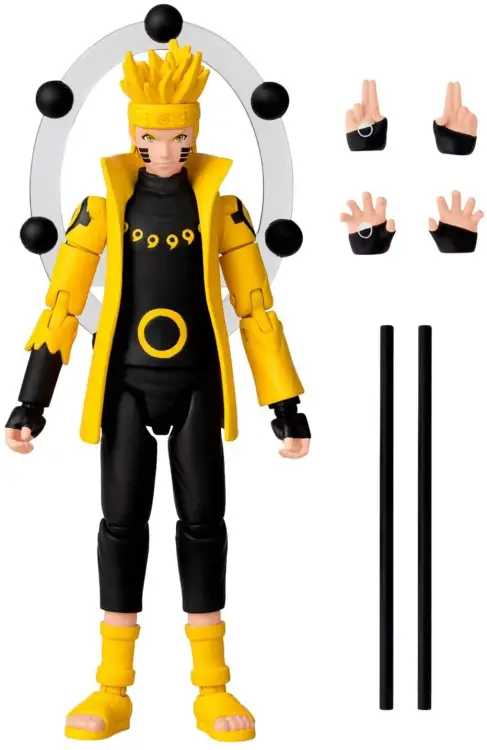 NARUTO - Naruto Mędrzec Trybu Sześciu Ścieżek - Figurka Anime Heroes 17cm