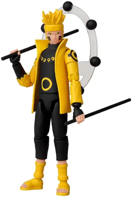 NARUTO - Naruto Mędrzec Trybu Sześciu Ścieżek - Figurka Anime Heroes 17cm