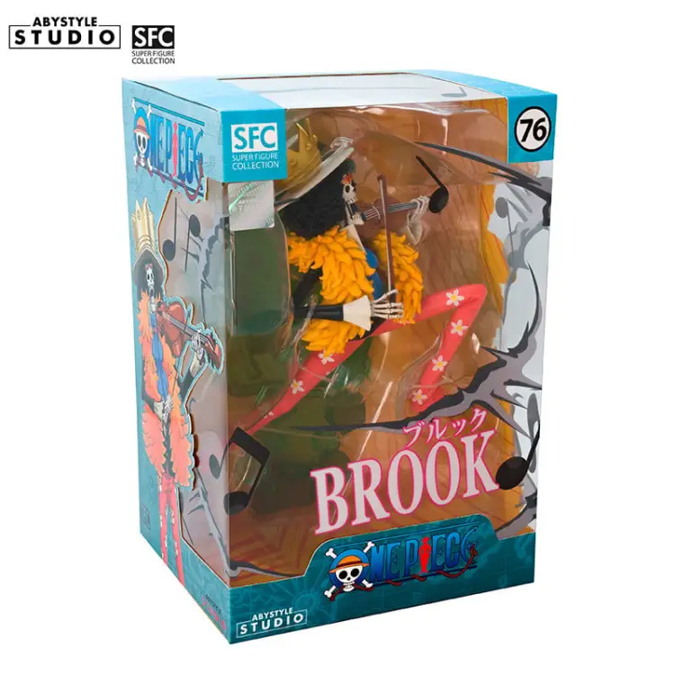 ONE PIECE - Brook - Figurka SFC 23cm