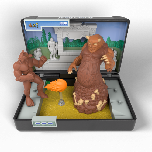 CONSOLE HEROES - Mega Drive Altered Beast - Statuetka 7cm