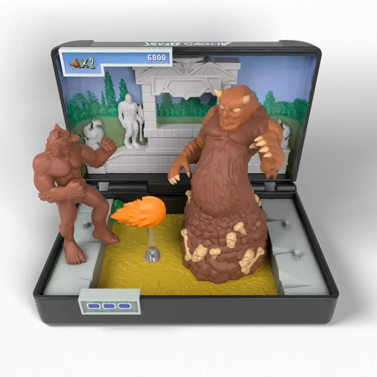 CONSOLE HEROES - Mega Drive Altered Beast - Statuetka 7cm