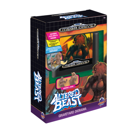 CONSOLE HEROES - Mega Drive Altered Beast - Statuetka 7cm