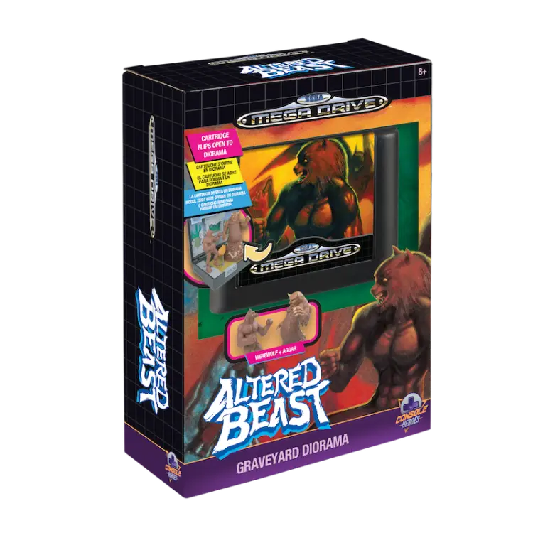 CONSOLE HEROES - Mega Drive Altered Beast - Statuetka 7cm