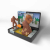 CONSOLE HEROES - Mega Drive Altered Beast - Statuetka 7cm