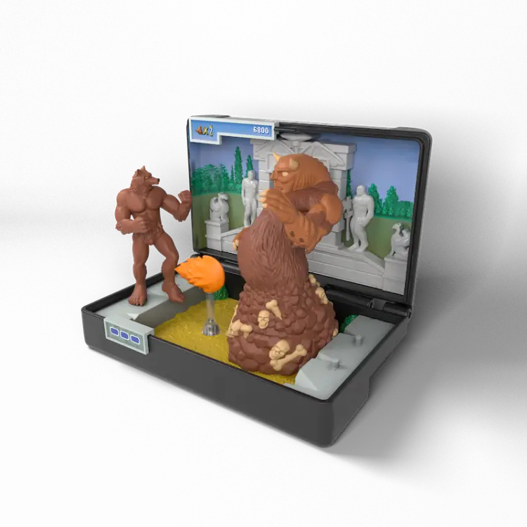 CONSOLE HEROES - Mega Drive Altered Beast - Statuetka 7cm