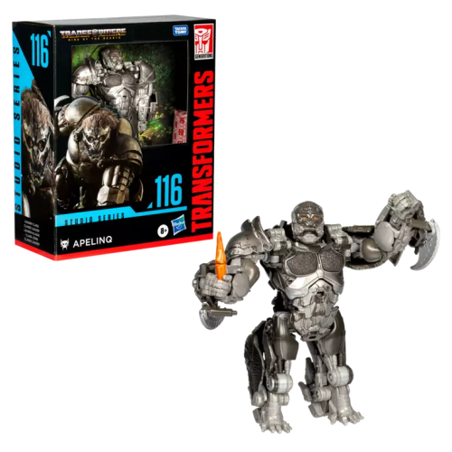TRANSFORMERS - Apelinq - Figurka Studio Series Leader Class 21 cm
